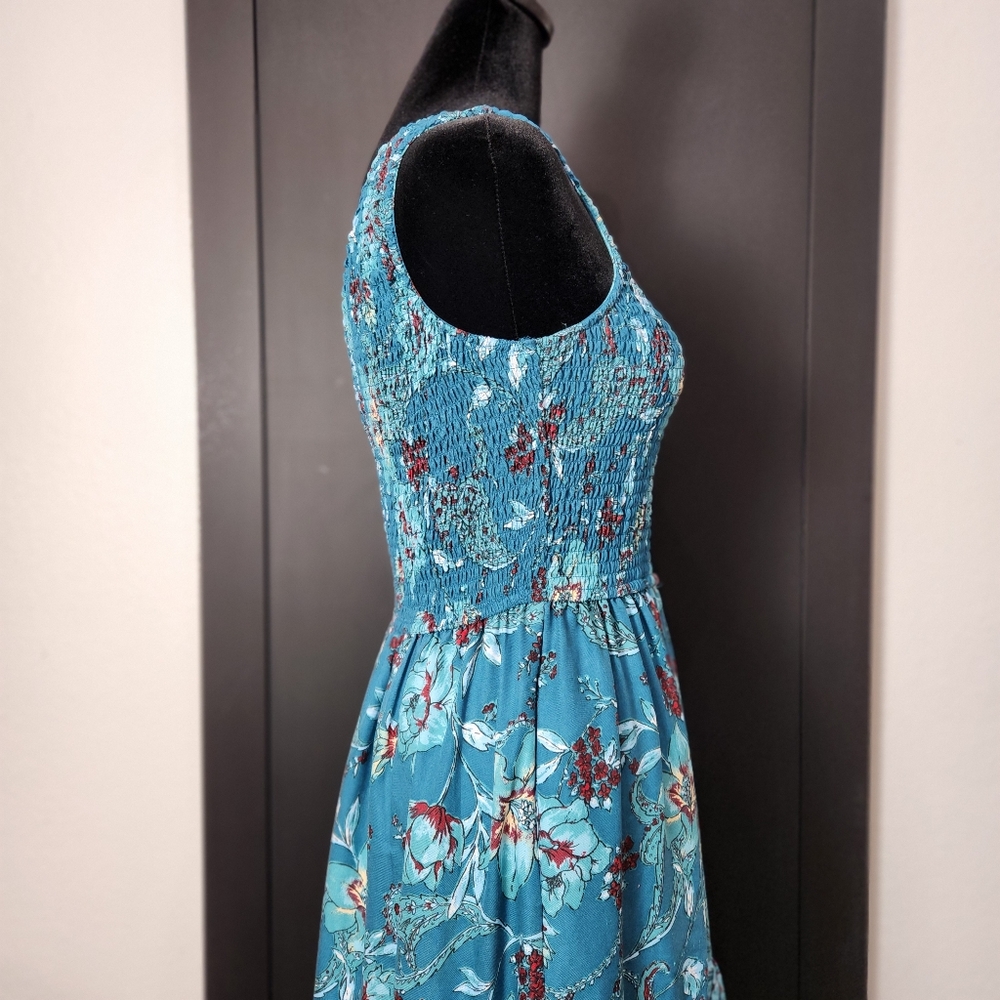 Band of the Free one-shoulder dress with a floral print Size Small - Picture 4 of 10
